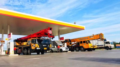 Cho Thuê Xe Cẩu Tự Hành Tải Trọng Đến 20 Tấn Vận Chuyển Liên Tỉnh Cho Thuê Xe Cẩu Tự Hành Tải Trọng Đến 20 Tấn Vận Chuyển Liên Tỉnh