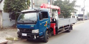 Xe Tải Veam VT650 5 Tấn Gắn Cẩu Unic URV344 | Cẩu 3 Tấn Nhật Mạnh Mẽ Xe Tải Veam VT650 5 Tấn Gắn Cẩu Unic URV344 | Cẩu 3 Tấn Nhật Mạnh Mẽ